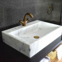 Преимущества раковины из мрамора для ванной